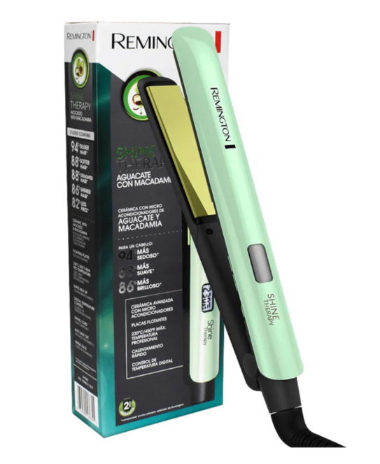 Plancha De Cabello Reimiogton Aguacate